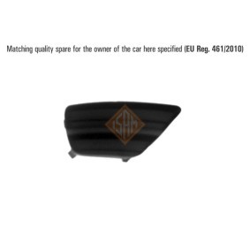 Achetez des Grille de ventilation, pare-chocs ISAM 1001714 à prix pour 45,66 €