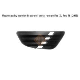 Lüftungsgitter, Stoßfänger 1003716 von ISAM günstig für 53,92 € online kaufen