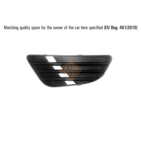 Lüftungsgitter, Stoßfänger 1003717 von ISAM günstig für 53,92 € online kaufen