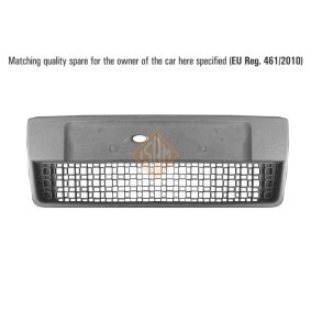 Achetez des Grille de ventilation, pare-chocs ISAM 1022710 à prix pour 72,27 €
