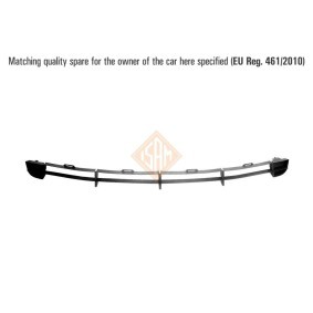 Lüftungsgitter, Stoßfänger 1032709 von ISAM günstig für 51,99 € online kaufen