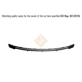 Achetez des Grille de ventilation, pare-chocs ISAM 1032710 à prix pour 48,47 €