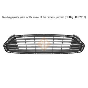 Lüftungsgitter, Stoßfänger 1051709 von ISAM günstig für 130,41 € online kaufen