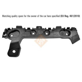 Achetez des Support de pare-chocs ISAM 1056322 à prix pour 46,71 €