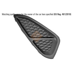 Lüftungsgitter, Stoßfänger 1056716 von ISAM günstig für 51,59 € online kaufen