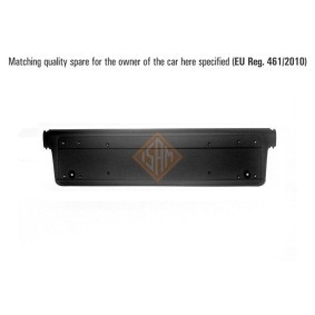 Comprar Portamatrículas de ISAM 1101713 a bajo precio de 52,23 €