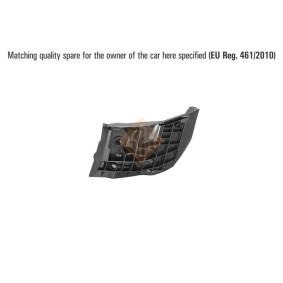 Achetez des Support de pare-chocs ISAM 1317322 à prix pour 41,24 €