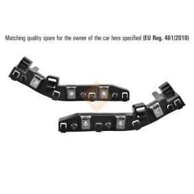 Achetez des Jeu de supports, pare-chocs ISAM 1332319 à prix pour 49,63 €