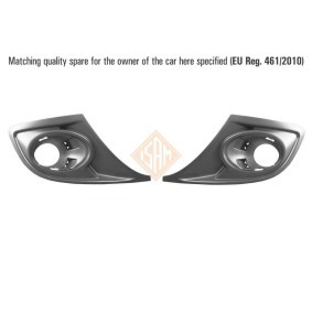 Lüftungsgitter, Stoßfänger 1440738 von ISAM günstig für 114,09 € online kaufen