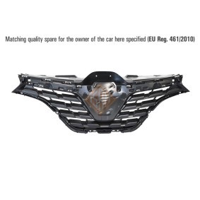 Kühlergrill für RENAULT von ISAM