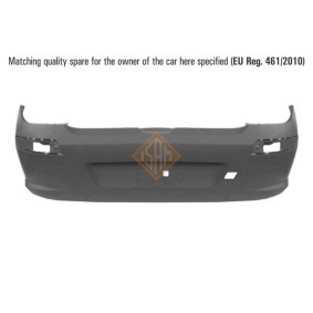 Acquista Paraurti posteriore da ISAM 1528121 a buon mercato per soli 191,47 €