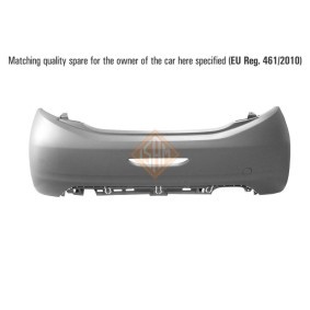 Acquista Paraurti posteriore da ISAM 1538121 a buon mercato per soli 136,62 €