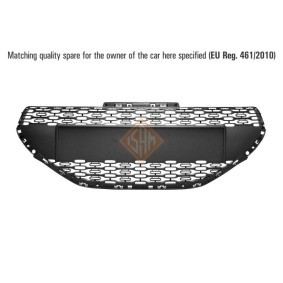 Kühlergrill für PEUGEOT von ISAM