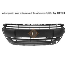Kühlergrill für PEUGEOT von ISAM