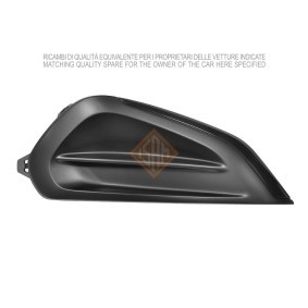 Lüftungsgitter, Stoßfänger 1540716 von ISAM günstig für 66,01 € online kaufen