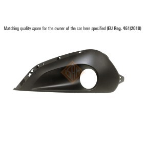 Lüftungsgitter, Stoßfänger 1540719 von ISAM günstig für 51,82 € online kaufen