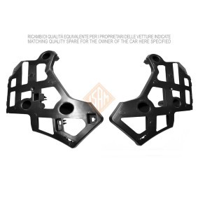 Achetez des Jeu de supports, pare-chocs ISAM 1543336 à prix pour 62,14 €