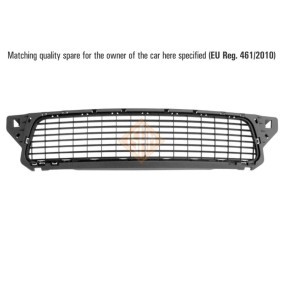 Compre Grelha de ventilador, pára-choques da ISAM 2006710 a um preço baixo por 42,06 €