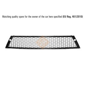 Lüftungsgitter, Stoßfänger 2112710 für SEAT