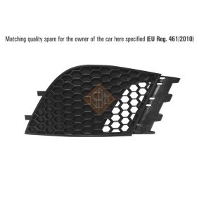 Lüftungsgitter, Stoßfänger 2112716 für SEAT