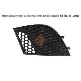 Lüftungsgitter, Stoßfänger 2112717 für SEAT