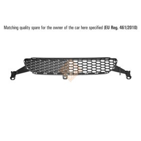 Achetez des Grille de ventilation, pare-chocs ISAM 2313710 à prix pour 77,80 €