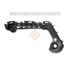 Stoßstangenhalter 2323311 von ISAM günstig für 52,37 € online kaufen