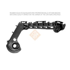 Stoßstangenhalter 2323312 von ISAM günstig für 55,20 € online kaufen