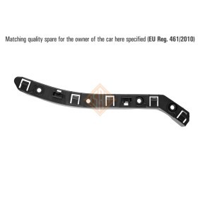 Achetez des Support de pare-chocs ISAM 3501311 à prix pour 45,26 €