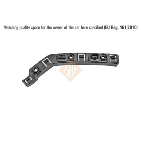 Achetez des Support de pare-chocs ISAM 3501321 à prix pour 44,53 €