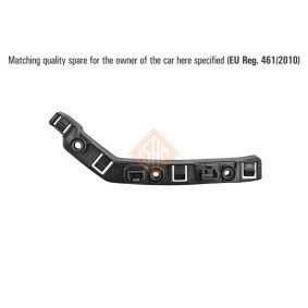 Achetez des Support de pare-chocs ISAM 3501322 à prix pour 44,53 €