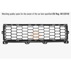 Lüftungsgitter, Stoßfänger 3501710 für JEEP
