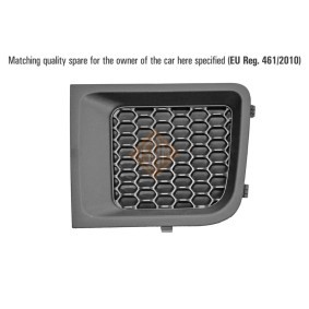Abdeckung, Scheinwerfer 3501834 für JEEP