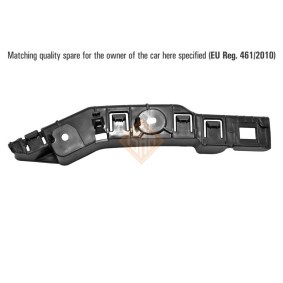 Achetez des Support de pare-chocs ISAM 3502311 à prix pour 44,18 €