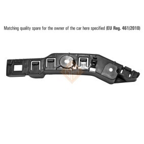 Achetez des Support de pare-chocs ISAM 3502312 à prix pour 44,18 €