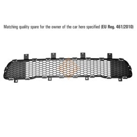 Lüftungsgitter, Stoßfänger 3502710 für JEEP