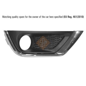 Lüftungsgitter, Stoßfänger 3502764 für JEEP