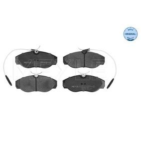 Köp Bromsbelägg av MEYLE 025 217 9719/W till det låga priset 380,43 kr