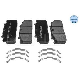 Acquista Kit pastiglie freni da MEYLE 025 290 8826 a buon mercato per soli 34,88 €