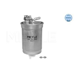 Achetez des Filtre à carburant MEYLE 100 323 0000 à prix pour 18,44 €