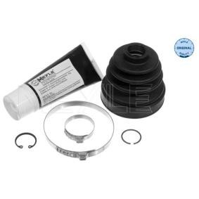 Achetez des Jeu de joint-soufflet, arbre de commande MEYLE 100 495 0002 à prix pour 19,18 €