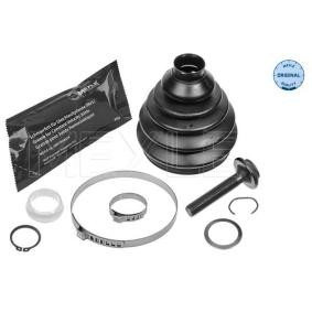 Achetez des Jeu de joint-soufflet, arbre de commande MEYLE 100 495 0005 à prix pour 20,07 €