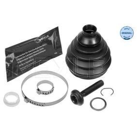 Achetez des Jeu de joint-soufflet, arbre de commande MEYLE 100 495 0006 à prix pour 28,44 €