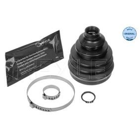 Achetez des Jeu de joint-soufflet, arbre de commande MEYLE 100 495 0008 à prix pour 23,41 €