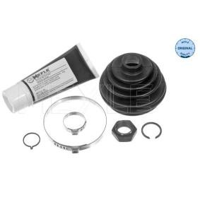 Achetez des Jeu de joint-soufflet, arbre de commande MEYLE 100 498 0026 à prix pour 11,85 €