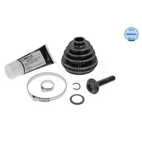 Achetez des Jeu de joint-soufflet, arbre de commande MEYLE 100 498 0073 à prix pour 15,25 €