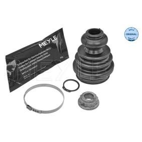 Achetez des Jeu de joint-soufflet, arbre de commande MEYLE 100 498 0132 à prix pour 23,39 €