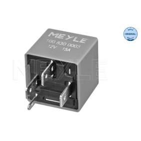 Achetez des Relais multifonction MEYLE 100 830 0003 à prix pour 10,01 €