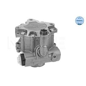 Achetez des Pompe de direction assistée MEYLE 114 631 0005 à prix pour 147,22 €
