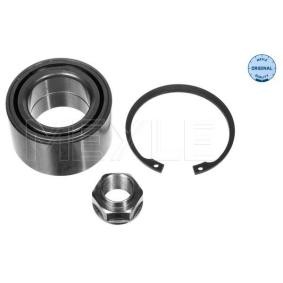 Achetez des Kit de roulement de roue MEYLE 16-14 650 0010 à prix pour 31,04 €
